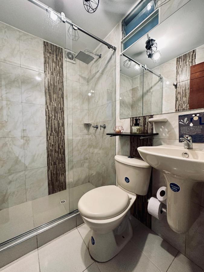 Habitacion Cerca Al Aeropuerto El Dorado 보고타 외부 사진
