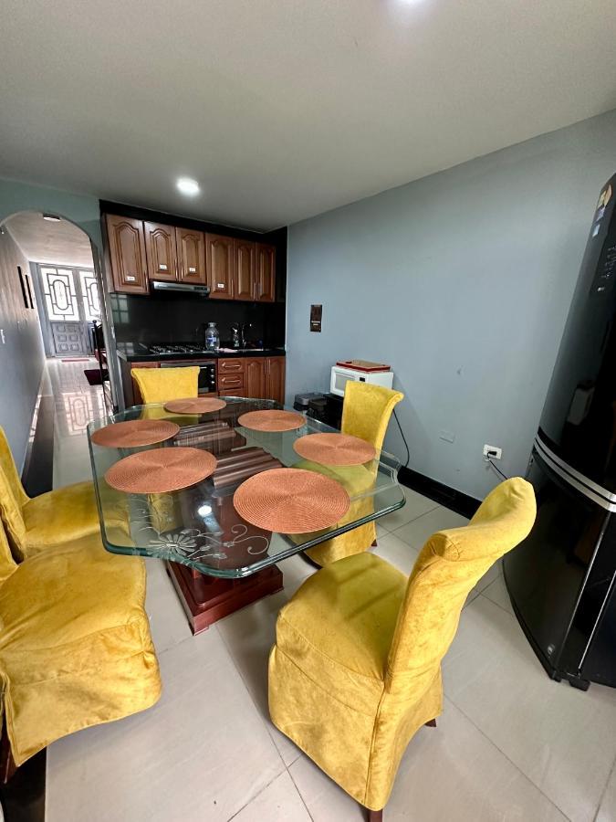 Habitacion Cerca Al Aeropuerto El Dorado 보고타 외부 사진